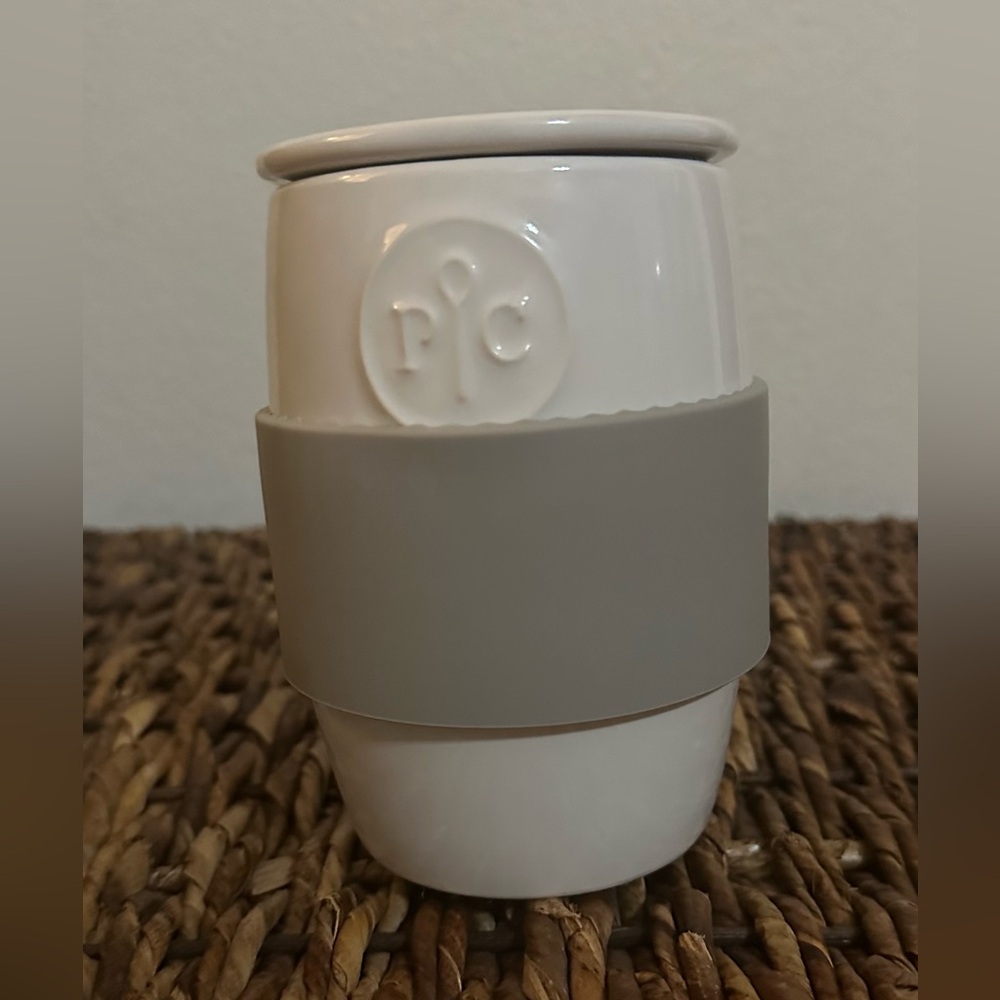 Pampered Chef Ceramic Egg Cooker